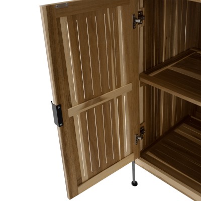 Dulăpior de bucătărie pentru grădină, lemn de salcâm, natural, ALIENA TYP 2
