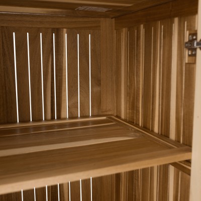 Dulăpior de bucătărie pentru grădină, lemn de salcâm, natural, ALIENA TYP 2
