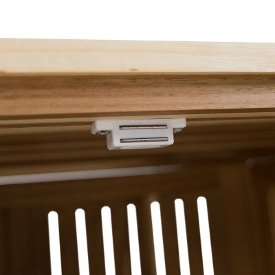 Dulăpior de bucătărie pentru grădină, lemn de salcâm, natural, ALIENA TYP 2