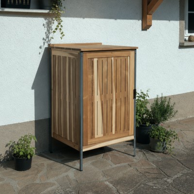 Dulăpior de bucătărie pentru grădină, lemn de salcâm, natural, ALIENA TYP 3