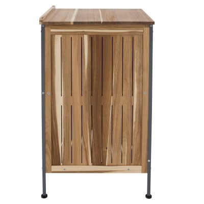 Dulăpior de bucătărie pentru grădină, lemn de salcâm, natural, ALIENA TYP 3