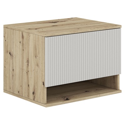 Dulăpior de pus sub chiuvetă, stejar artisan/caşmir, COLOS 60