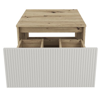 Dulăpior de pus sub chiuvetă, stejar artisan/caşmir, COLOS 60