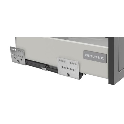 Dulăpior inferior, aquamarine/stejar artisan, ARSANY 50 D 1F 1S BB