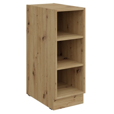 Dulăpior inferior de colţ, stejar artisan, FRISBO/ARSANY 30 D OTW BB