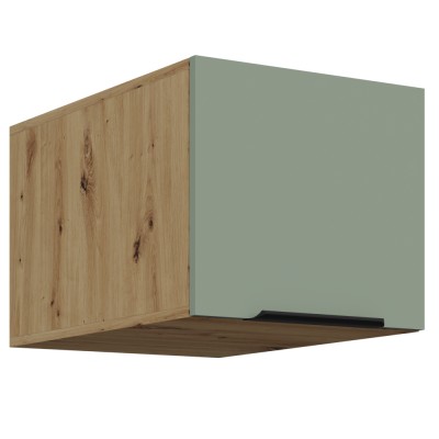 Dulăpior superior, aquamarine/stejar artisan, ARSANY 40 NAGU-36 1F