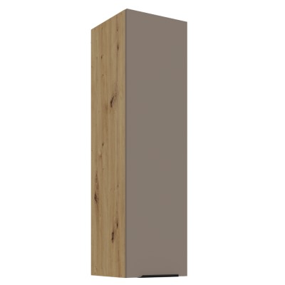 Dulăpior superior, sandgrau/stejar artisan, FRISBO 30 G-108 1F