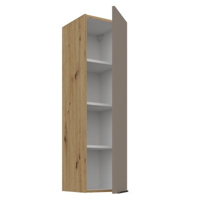 Dulăpior superior, sandgrau/stejar artisan, FRISBO 30 G-108 1F