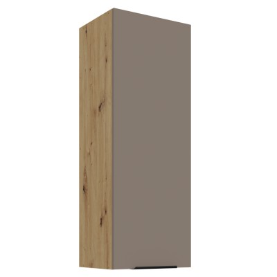 Dulăpior superior, sandgrau/stejar artisan, FRISBO 40 G-108 1F