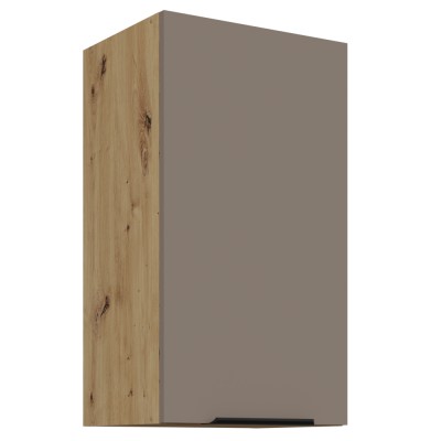 Dulăpior superior, sandgrau/stejar artisan, FRISBO 40 G-72 1F