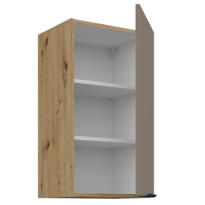 Dulăpior superior, sandgrau/stejar artisan, FRISBO 40 G-72 1F