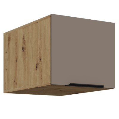 Dulăpior superior, sandgrau/stejar artisan, FRISBO 40 NAGU-36 1F