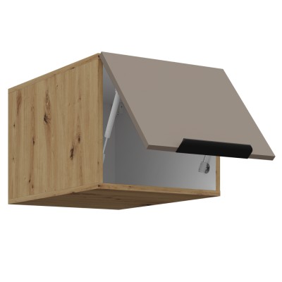 Dulăpior superior, sandgrau/stejar artisan, FRISBO 40 NAGU-36 1F