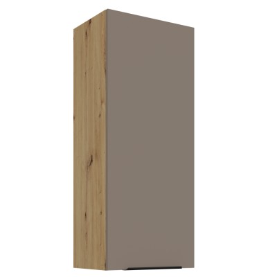 Dulăpior superior, sandgrau/stejar artisan, FRISBO 45 G-108 1F