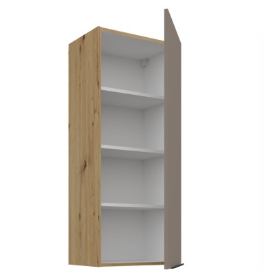 Dulăpior superior, sandgrau/stejar artisan, FRISBO 45 G-108 1F