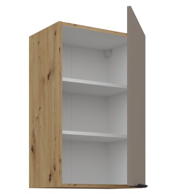 Dulăpior superior, sandgrau/stejar artisan, FRISBO 45 G-72 1F