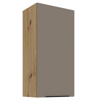 Dulăpior superior, sandgrau/stejar artisan, FRISBO 45 G-90 1F