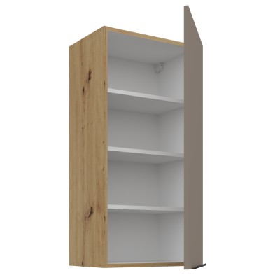 Dulăpior superior, sandgrau/stejar artisan, FRISBO 45 G-90 1F