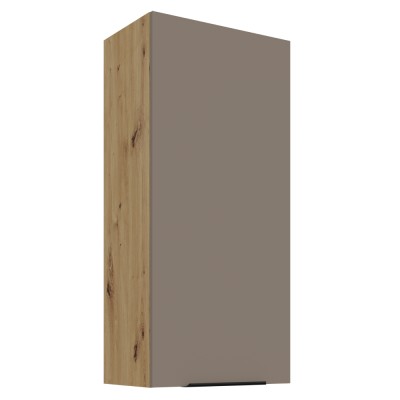 Dulăpior superior, sandgrau/stejar artisan, FRISBO 50 G-108 1F