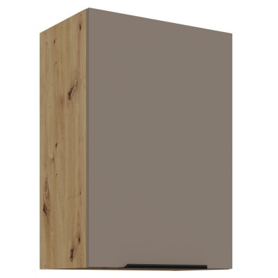 Dulăpior superior, sandgrau/stejar artisan, FRISBO 50 G-72 1F