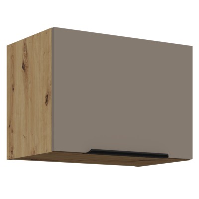 Dulăpior superior, sandgrau/stejar artisan, FRISBO 50 GU-36 1F