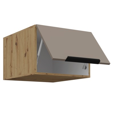 Dulăpior superior, sandgrau/stejar artisan, FRISBO 50 NAGU-36 1F