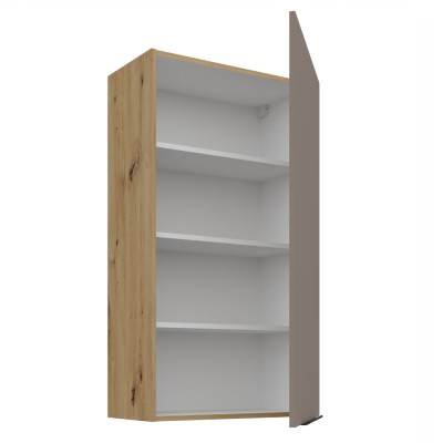 Dulăpior superior, sandgrau/stejar artisan, FRISBO 60 G-108 1F
