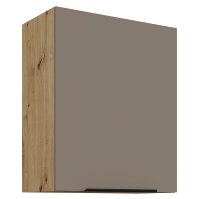 Dulăpior superior, sandgrau/stejar artisan, FRISBO 60 G-72 1F