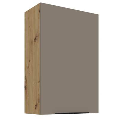 Dulăpior superior, sandgrau/stejar artisan, FRISBO 60 G-90 1F
