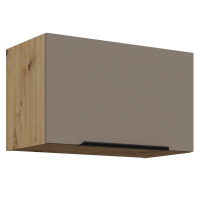 Dulăpior superior, sandgrau/stejar artisan, FRISBO 60 GU-36 1F