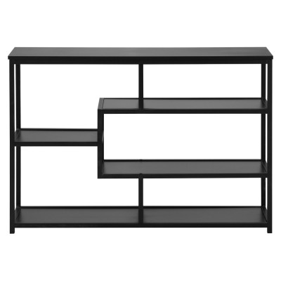 Etajeră, neagră, BILOTE NEW TIP 2