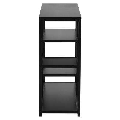 Etajeră, neagră, BILOTE NEW TIP 2