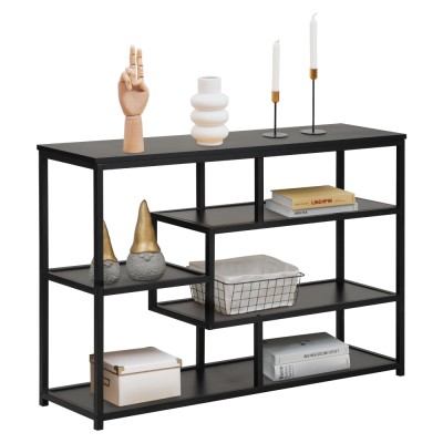 Etajeră, neagră, BILOTE NEW TIP 2