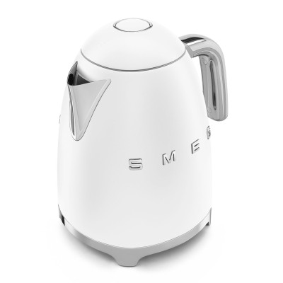 Fierbator SMEG, alb - KLF03WHMEU