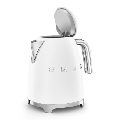 Fierbator SMEG, alb - KLF03WHMEU