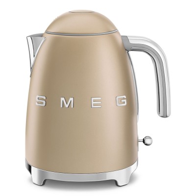 Fierbator SMEG, auriu mat - KLF03CHMEU