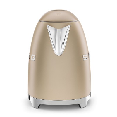 Fierbator SMEG, auriu mat - KLF03CHMEU