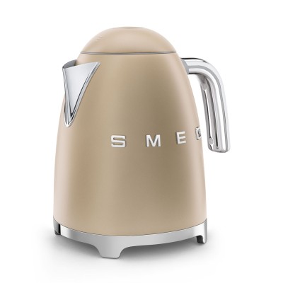 Fierbator SMEG, auriu mat - KLF03CHMEU
