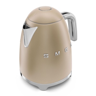 Fierbator SMEG, auriu mat - KLF03CHMEU