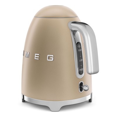 Fierbator SMEG, auriu mat - KLF03CHMEU
