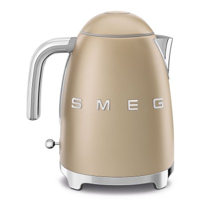 Fierbator SMEG, auriu mat - KLF03CHMEU