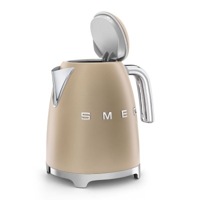 Fierbator SMEG, auriu mat - KLF03CHMEU