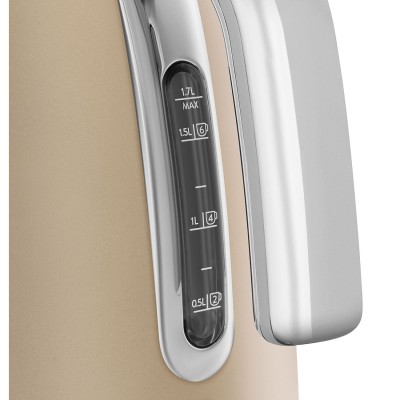Fierbator SMEG, auriu mat - KLF03CHMEU