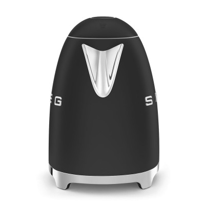 Fierbator SMEG, negru - KLF03BLMEU