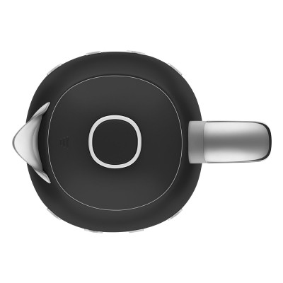 Fierbator SMEG, negru - KLF03BLMEU