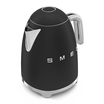 Fierbator SMEG, negru - KLF03BLMEU