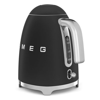 Fierbator SMEG, negru - KLF03BLMEU