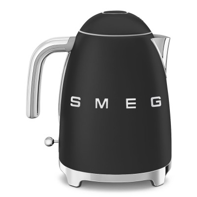 Fierbator SMEG, negru - KLF03BLMEU