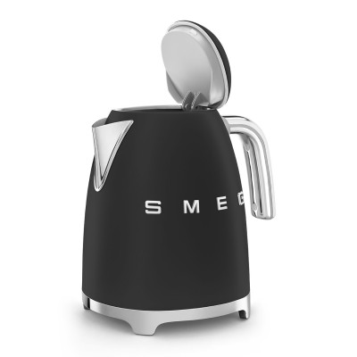 Fierbator SMEG, negru - KLF03BLMEU