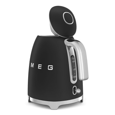 Fierbator SMEG, negru - KLF03BLMEU